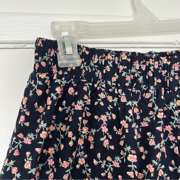 Vintage Floral Summer Pants - Whimsigoth 90s cottagecore indie aesthetic - Picture 5 of 10